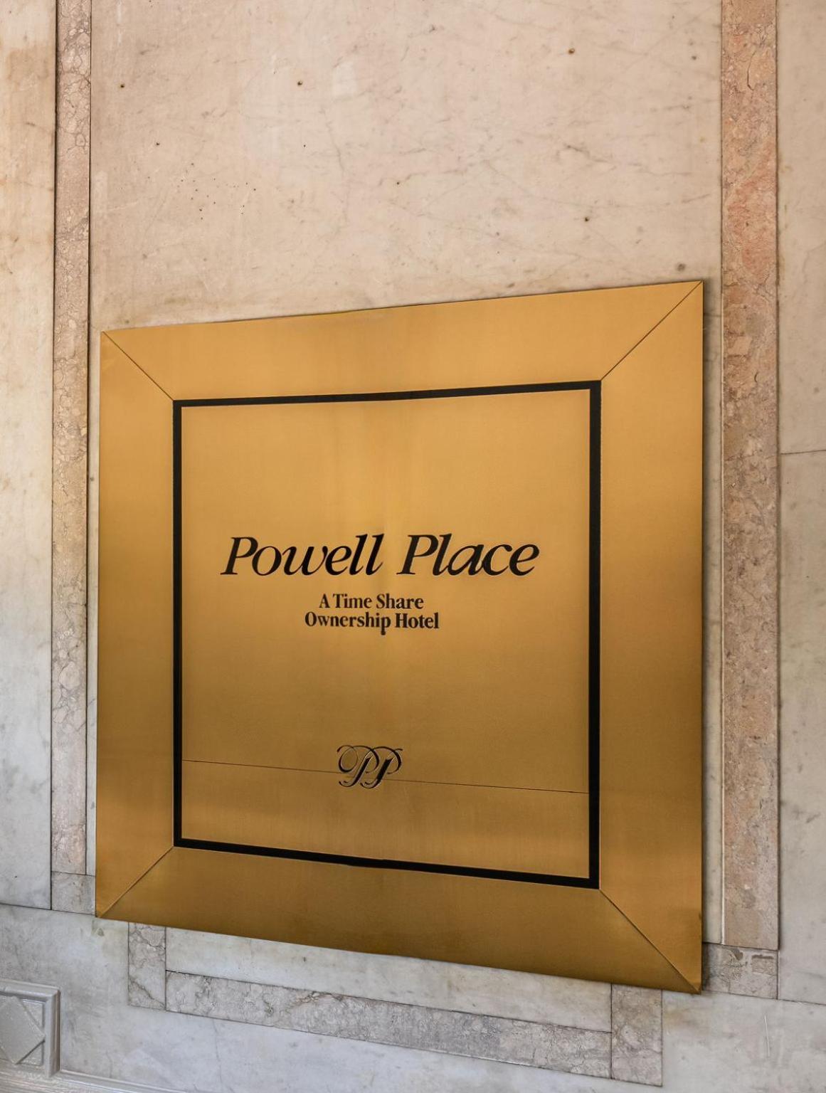 סן פרנסיסקו Powell Place מראה חיצוני תמונה